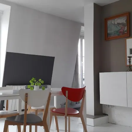 3 Business Rooftop View To Montmartre Apartment *