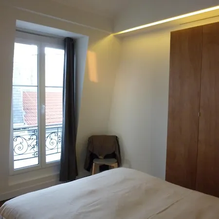 Apartment 3 Business Rooftop View To Montmartre