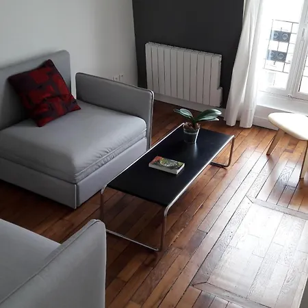 3 Business Rooftop View To Montmartre Apartment