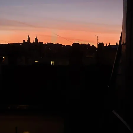 Apartment 3 Business Rooftop View To Montmartre *
