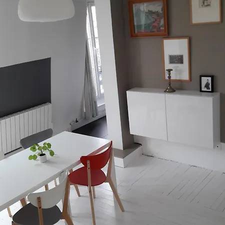 3 Business Rooftop View To Montmartre Apartment Paris