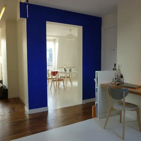 Apartment 3 Business Rooftop View To Montmartre Paris